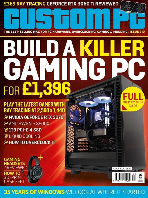 Title details for Custom PC UK by Raspberry Pi - Available